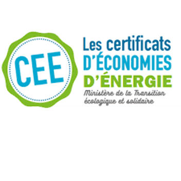 LOGO Certificats d'Économies d'Énergie (CEE) : Valorisez votre démarche écologique en obtenant des certificats pour vos actions éco-énergétiques. Contribuez à la transition énergétique et bénéficiez d'avantages. Maximisez vos économies avec les CEE pour des choix responsables.